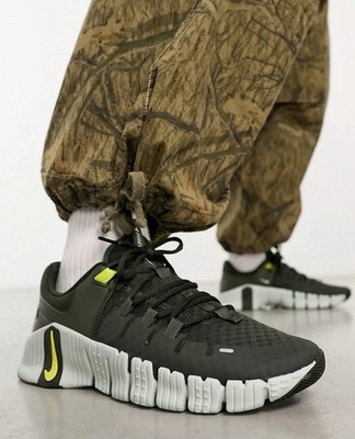 Size 11 - Nike Free Metcon 5 Sequoia High Voltage for sale online