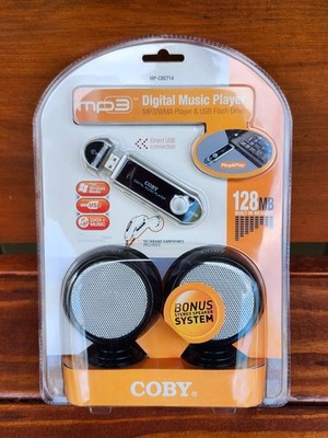 Coby MP3 Player  128 MB Still Sealed