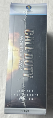Call of Duty: World at War -- Limited Collector's Edition (PC