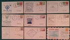 USA, 36 old anniversery-letters from 1930s