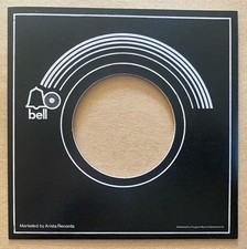 BELL 1981 TO 1982 UK REPRODUCTION RECORD SLEEVE PACK OF 10