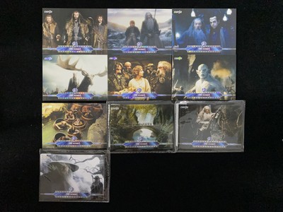 2024 Cosmos Warner Bros 100th All Star Final Frames The Hobbit Sealed Lot*10 J21