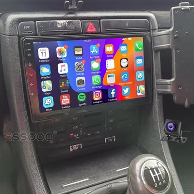Für Audi A4 8E 8H B6 B7 2000-2009 Carplay Android15 Autoradio GPS Navi KAM+ 128G