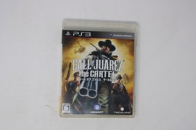 Call Of Juarez: The Cartel Sur PS3 - Version Japonaise Import NTSC-J - Bon état