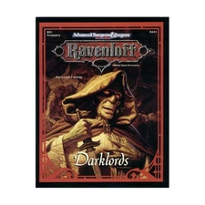 TSR Ravenloft Darklords VG+