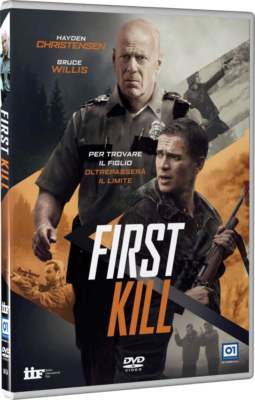 First Kill DVD 01 DISTRIBUTION