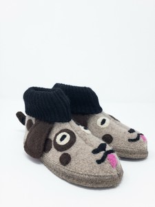 walkstoff wool slippers