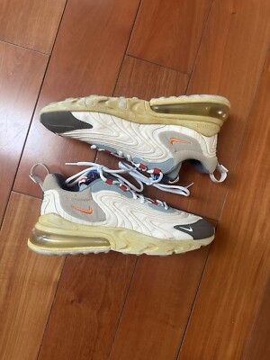 Nike Travis Scott Air Max 270 Cactus Trails Size 9M CT2864 200