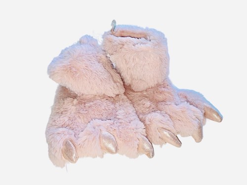 Carter's Rainbow / Deer / Pink Dragon Tall Slipper Booties Faux Fur NEW Sz: 3-10 - Picture 12 of 16