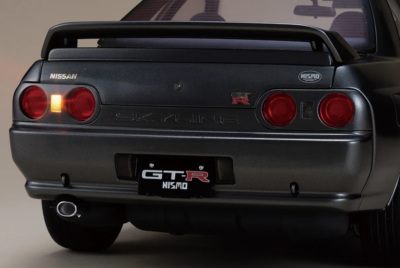 DeAGOSTINI NISSAN NISMO SKYLINE GT-R R32 type Weekly 1/8 scale Vol