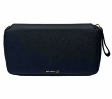 Hobonichi Techo Notebook Cover Weeks Zippered Synthetic Leather Card Pen Holder