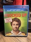 Knocked Up (Blu-ray/Dvd, 2011, 2-Disc Set, Rated/Unrated, Used-Great, Tested)