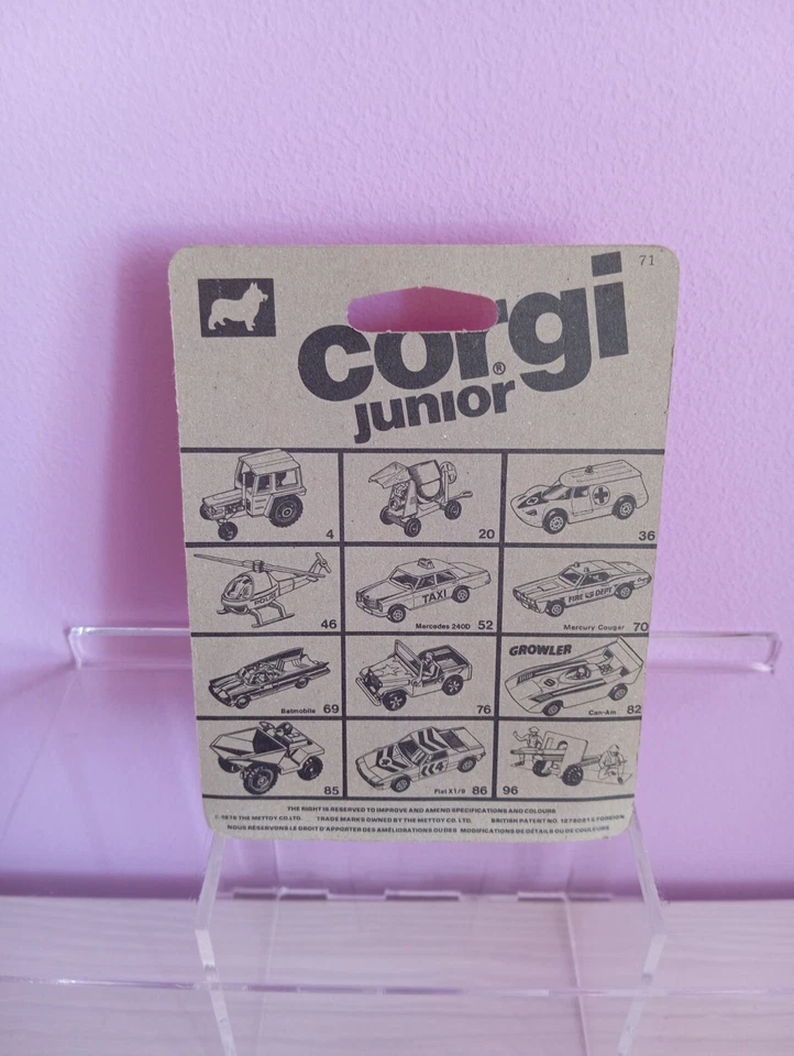 🔥🔥🔥 Corgi juniors Simon Snorkel Fire Engine N.29 - Nuovo 1976 🔥🔥🔥 - Immagine 2 di 3