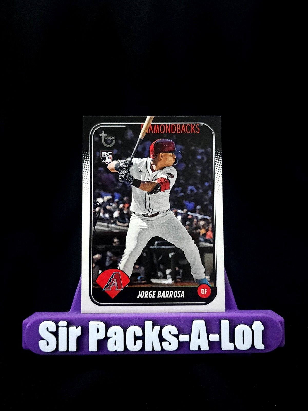 2024 Topps Update Series - Vintage Stock #US22 Jorge Barrosa 95/99 (RC)