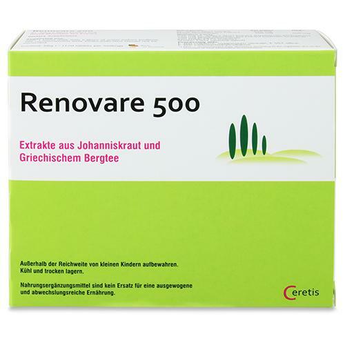 RENOVARE 500 Dragees 120 St PZN 15612737