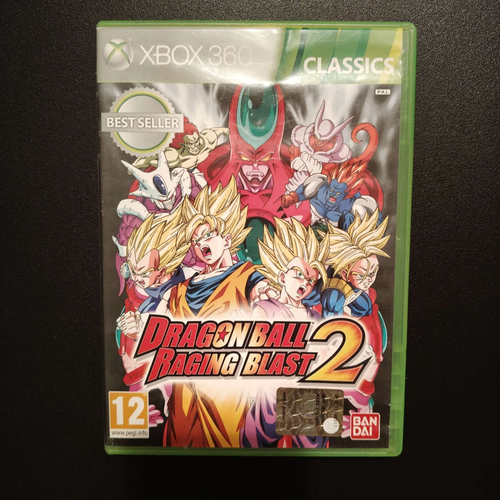 Dragon Ball Raging Blast 2 - XBOX 360 - Italiano