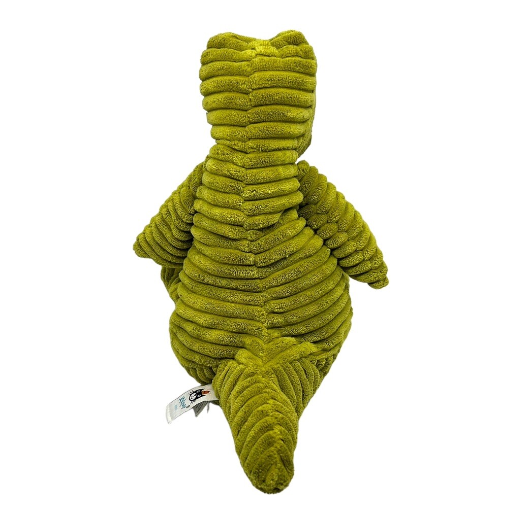 Jellycat Cordy Roy Croc Green Corduroy Alligator Crocodile Plush