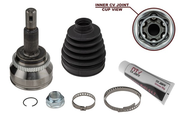 ÄUßEres Cv-Gelenk FüR Toyota Highlander 05-07 Lexus RX400H 05-08-image