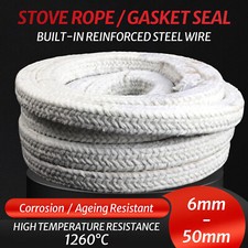 Guarnizione Corda Stufa/Guarnizione per Canne Fumarie Stufe Porta e Vetro