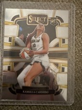 2024 Panini Select WNBA Kamilla Cardoso Rookie Concourse #33 Chicago Sky RC