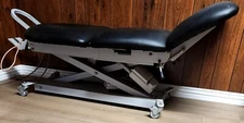 Massage Table Electric Adjustable Rolls Lifts Excellent Condition Clean