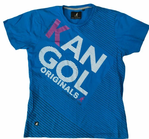 Camisetas Kangol Listrado para Homens