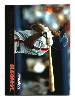 1992 Pinnacle Slugfest # 6 Bobby Bonilla