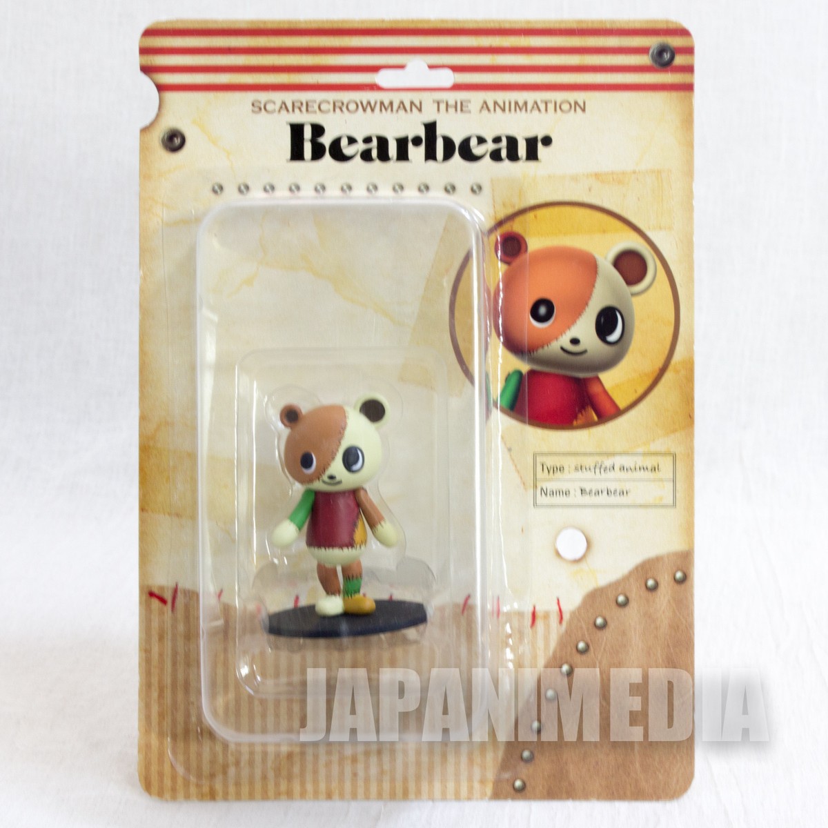 Scarecrowman the Animation Bearbear Mini Figure JAPAN | eBay