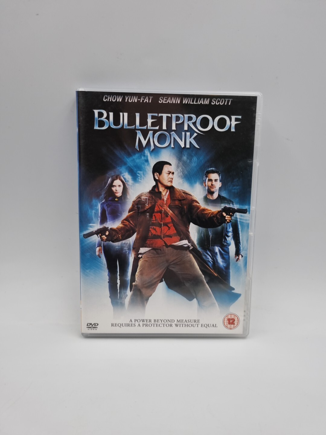 Bulletproof Monk (DVD, 2003) Mint Disc - Chow Yun-Fat - 12 Certificate Free P&P