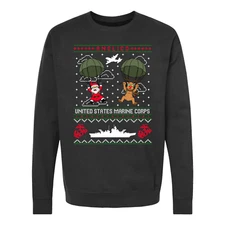 ANGLICO United States Marine Corps - Ugly Christmas Sweaters