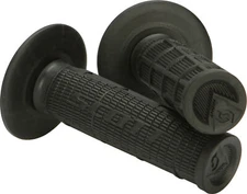 SCOTT USA RADIAL HALF WAFFLE MOTORCYCLE MX HANDLEBAR GRIPS BLACK