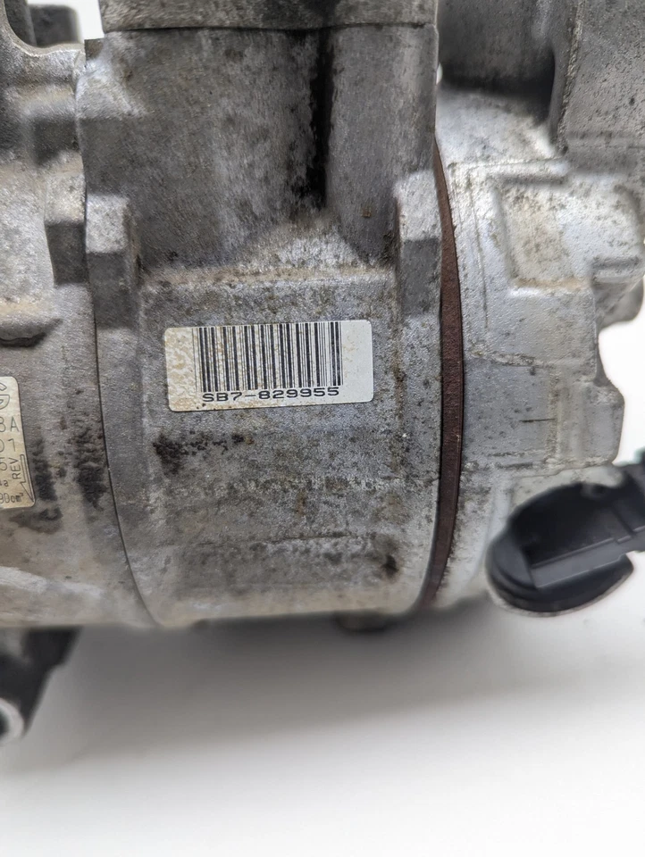 2009 Audi A3 Air Conditioning A/C AC Compressor OEM  - Image 3 of 4