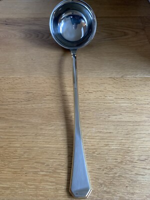 Auerhahn Prodomino Gold Edelstahl Besteck 1 Suppenkelle Schöpfer 31,5 cm