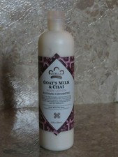 New Nubian Heritage Goats Milk Chai Body Lotion w/ Rose 13 fl oz/ 384 ml