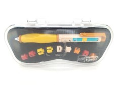 LEGO Writing System retro Pen Hieroglyph Decoder Symbols 1999 Case