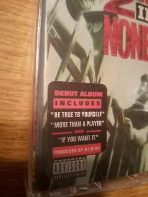 2ND II NONE Sealed Gangsta Rap West Coast G-Funk Tape DJ