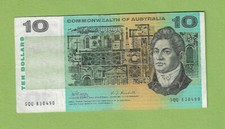 #D489.   1968  $10  PAPER  PHILLIPS / RANDALL  BANKNOTE  #SQQ 830490