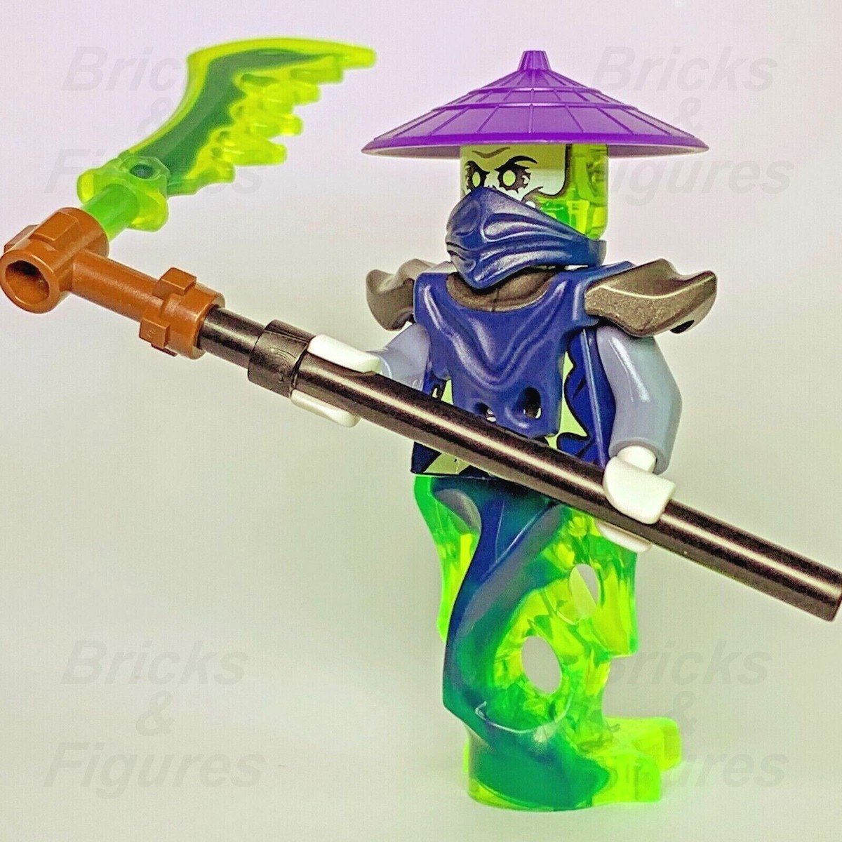 LEGO® Ninjago Scythe Master Ghoultar Minifigure Ghost 70738 70732