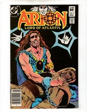 DC Comics Arion Lord of Atlantis Volume 1 Book #5 VF+