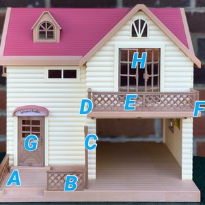 sylvanian lakeside lodge