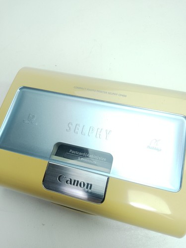 Canon Selphy CP400 Kompakt Fotodrucker ohne Kamera ohne Netzteil UNGETESTET - Bild 2 von 11