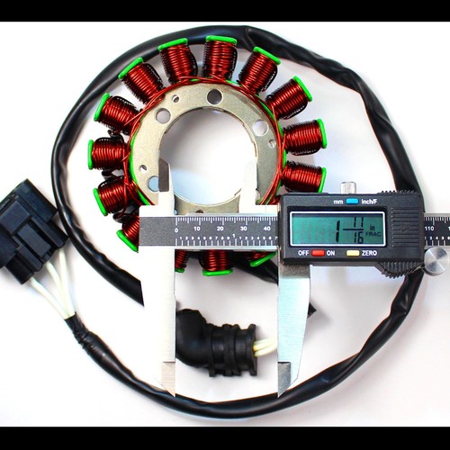 OE Magneto Coil Stator+Voltage Rectifier+Gasket 08-10 Ninja ZX-10R ZX10R ZX1000 - Picture 5 of 12
