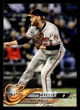 Andrew Cashner 2018 Topps Update #US50 Baltimore Orioles BUY10GET5FREE