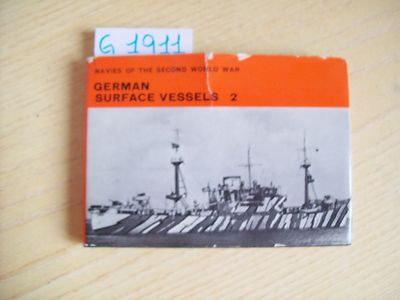 H.T. LENTON - GERMAN SURFACE VESSELS 2 - MACDONALD - 1966