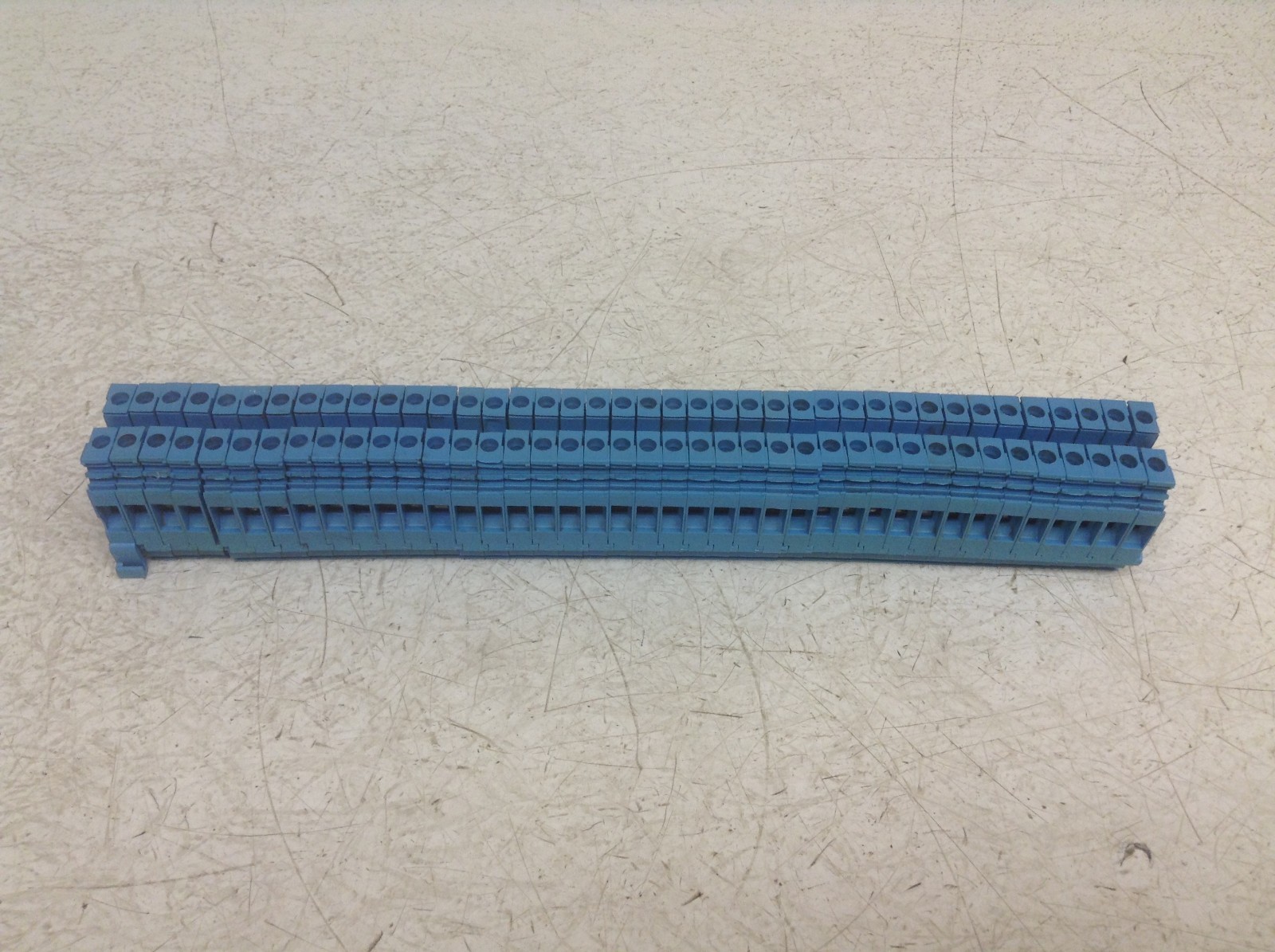 Entrelec 5118 M6/8 Blue Wire Terminal Block 5118M68 Lot of 40