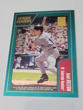 TODD HELTON / DARIN ERSTAD 2001 Topps Leaders Foil #397.  ROCKIES  / ANGELS