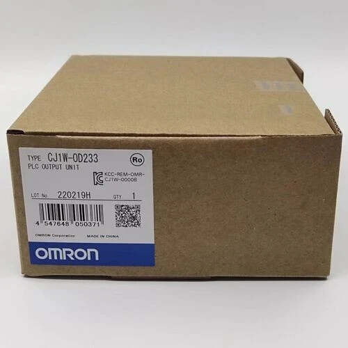 1PC New Omron CJ1W-OD233 PLC Module CJ1W-OD233 Expedited Shipping - Picture 1 of 2