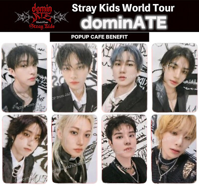 STRAY KIDS WORLD TOUR DOMINATE ATE SEOUL STAY ZONE PHOTOCARD STRAY KIDS WORLD TOUR DOMINATE ATE SEOUL STAY ZONE PHOTOCARD