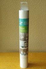 Dry Erase Vinyl, Cricut, White 12" x 48"