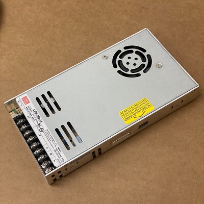 MEAN WELL POWER SUPPLY MODEL LRS-350-15 100-120VAC/6.8A 200-240VAC/3.4A 50/60HZ